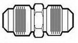 Anderson Fittings U2-6 3/8 X 3/8 Flare