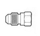 Anderson Fittings U3-6D 3/8 X 1/2 Female