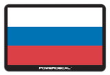 Axiz Group PWRRUSSIA Powerdecal Russian Flag