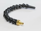 American Brass CRD- FLEX-SPT-BLK 14' Flexible Spout Black