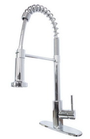 Empire Brass SP5000CH-A Metal Single Lever Spring Faucet