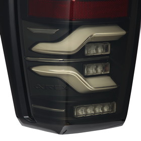 AlphaRex 680090 LED Taillights Black