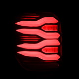 AlphaRex 690050 LED Taillights Black-Red
