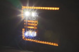 AlphaRex 880165 LED Projector Headlights in Alpha- Black