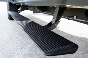 AMP Research 75113-01A PowerStep Electric Running Board - 99-06 Slv/Sra 1500/2500/3500, Ext/Crew Cab