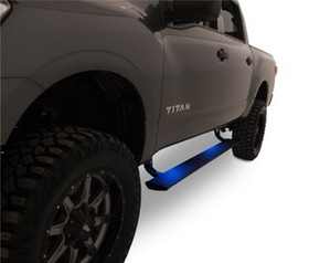 AMP Research 75120-01A PowerStep Electric Running Board - 16-19 Nissan Titan/Titan XD, All Cabs