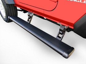 AMP Research 75135-01A PowerStep Electric Running Board - 20-22 Jeep Gladiator, Incl 4 motors