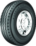 Americana Tire and Wheel 32760 235/85R16 E/8H Mod Silver