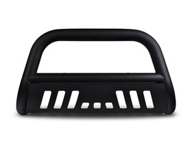 Armordillo 2011-2016 Dodge Durango  3in. Bull Bar Matte Black Bull Guard - W/Skid Plate