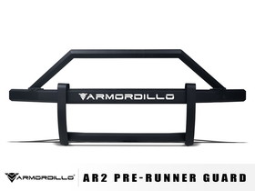 Armordillo 2016-2022 Toyota Tacoma AR2 Pre-Runner Guard - Matte Black