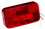 Bargman 30-92-106 Tail Light Red Black