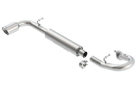 2011-2016 Scion tC Axle-Back Exhaust System S-Type
