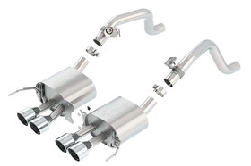 2014-2019 Chevrolet Corvette Stingray C7 Axle-Back Exhaust System ATAK