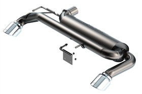 2021-2022 Ford Bronco Cat-Back(tm) Exhaust System ATAK(r)