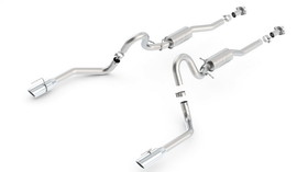 1999-2004 Ford Mustang GT/ 2003-2004 Mach I Cat-Back Exhaust System ATAK