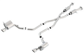 2015-2021 Jeep Grand Cherokee SRT WK2 Cat-Back Exhaust System S-Type