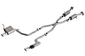 2014-2021 Jeep Grand Cherokee WK2 3.6L V6 Cat-Back Exhaust System S-Type