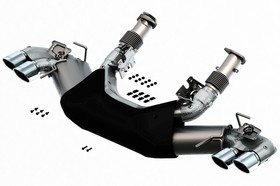 2020-2021 Chevrolet Corvette Stingray Cat-Back Exhaust System S-Type