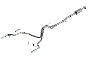 2021 Ford F-150 2.7L/3.5L V6 Cat-Back(tm) Exhaust System S-Type