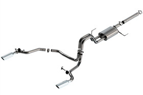 2021-2022 Ford F-150 3.5L V6 PowerBoost Cat-Back(tm) Exhaust System S-Type