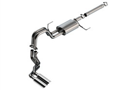 2021-2022 Ford F-150 3.5L V6 PowerBoost Cat-Back(tm) Exhaust System S-Type