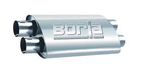 Borla 400286 ProXS Muffler - Un-Notched Neck