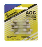 Bussmann BP/AGC-AH10-RP Fuse Assortment; Agc Glass Fuse