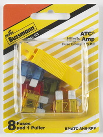 Bussmann BP/ATC-AH8-RPP Fuse Assortment; Atc Blade Fuse