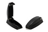 Camco 44160 Baggage Door Catches 2/Pack Black