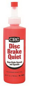 CRC 05016 Disc Brake Quiet 4Oz