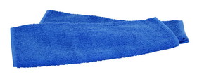 Carrand 40070 Blue Cotton Towel 2/Pk