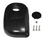 Carefree RV R001620BLK End Cap Rh- Black