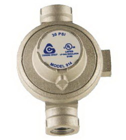 Cavagna Group 91-A-490-0002 Single-Stage Regulator