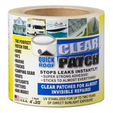 Cofair Product QRCP420 4' X 20' Clear Patch For Almost Inv