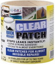 Cofair Product QRCP46 Quick Roof Clear Patch-Tape 4'X6'