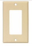 Cooper Wire 2151V-BOX Gfi Wall Plate Ivory