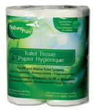 Custom Products Program 25965 Toilet Tissue Naturepure Pack/4