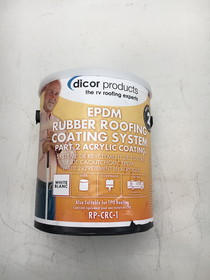 Dicor RP-CRC-1 1Gal Epdm Rubber Roof Coa