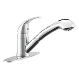 Dura Faucet DF-NMK852-CP Rv Kitchen Faucet Chrome