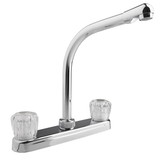 Dura Faucet DF-PK210A-CP Hi-Rise Rv Kitchen Faucet