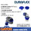 Duraflex 22003 Sewer Hose Kit 15' Wire Rib