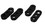 Energy Suspension 19.1103G TRANSMISSION X-MEMBER BUSHING SET