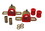 Energy Suspension 2.5110R SWAY BAR BUSHING SET-30MM