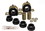Energy Suspension 3.5180G 1-1/4in. GREASEABLE SWAY BAR SET