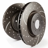 EBC Brakes GD7105 GD sport rotors, wide slots for cooling to reduce temps preventing brake fade