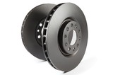 EBC Brakes RK909 OE Quality replacement rotors, same spec as original parts using G3000 Grey iron