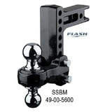 Equal-I-Zer 49-00-5600 Flash 6' Drop Solid Steel