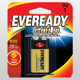 Eveready A522BP Eveready Gold Alkaline 9V