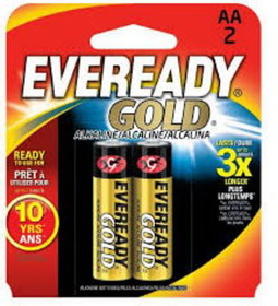 Eveready A91BP-2 Eveready Gold Alkaline Aa