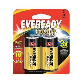 Eveready A93BP-2 Eveready Gold Alkaline C